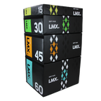 Lifemaxx Crossmax Soft Plyo Box - 45 cm - Aanzicht