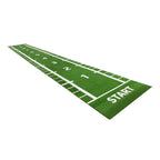 Lifemaxx Sprinttrack - Kunstgras - 1,5 x 11 m - Groen - Aanzicht