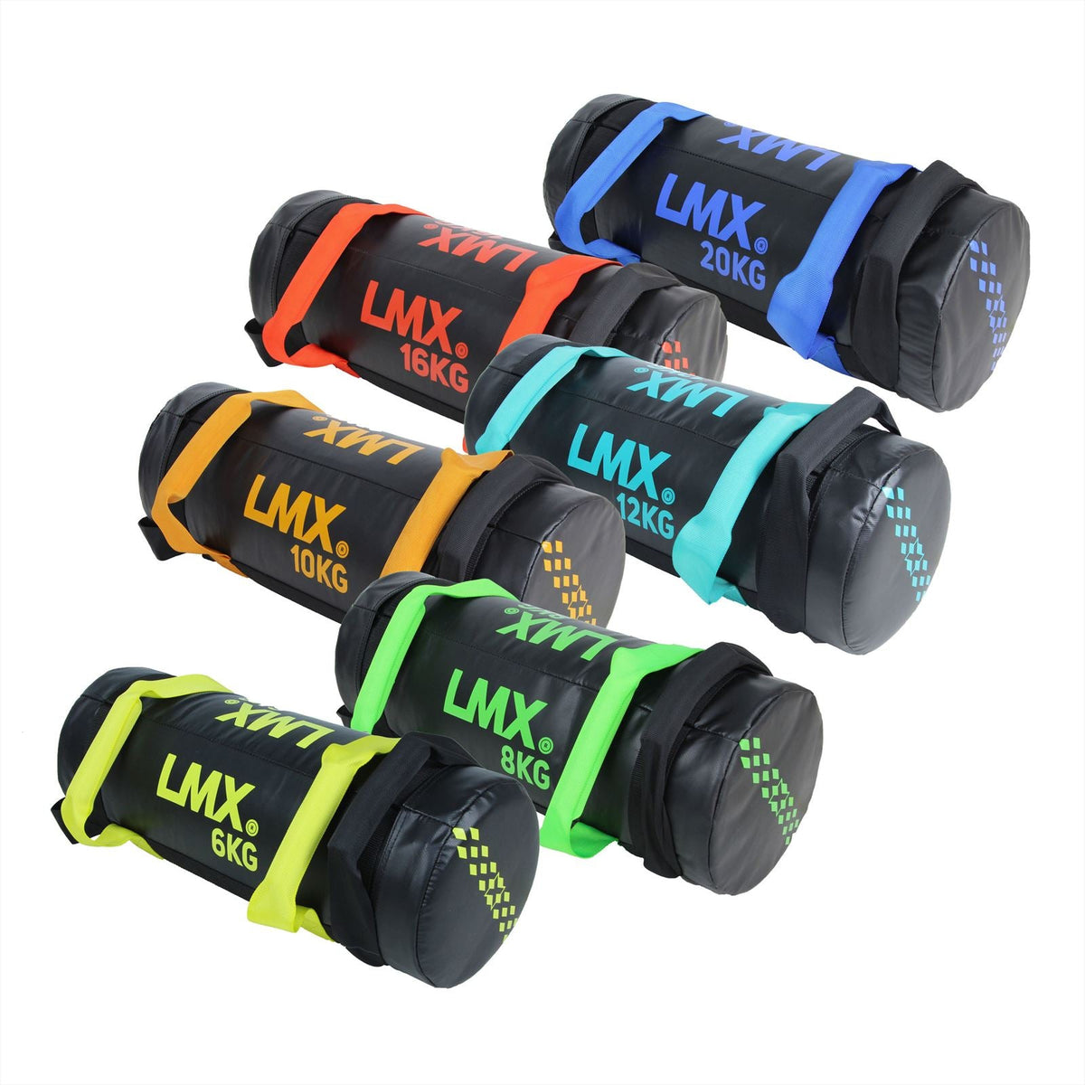 Lifemaxx LMX Challenge Bag - Powerbag - 6 kg - Aanzicht