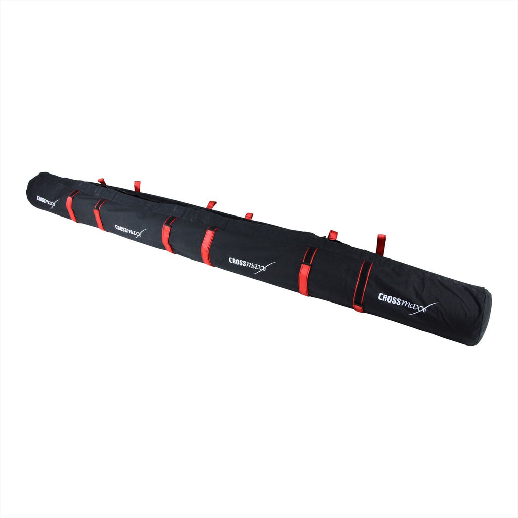 Lifemaxx Crossmaxx Worm - Zwart - 4-persoons - Aanzicht