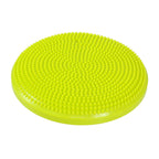 Lifemaxx LMX Air Stability Disc - Balanstrainer - 33 cm - Geel - Aanzicht