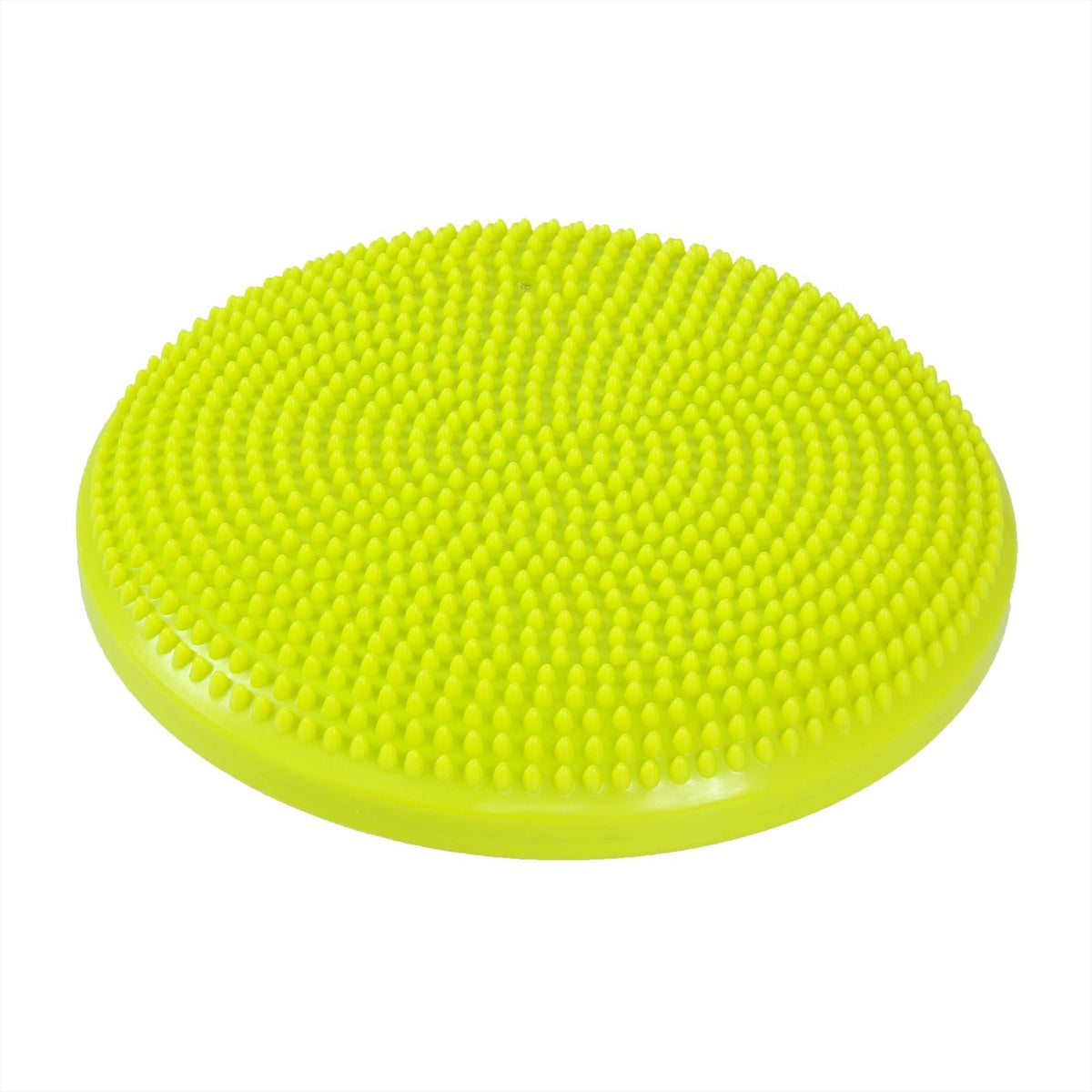 Lifemaxx LMX Air Stability Disc - Balanstrainer - 33 cm - Geel - Aanzicht