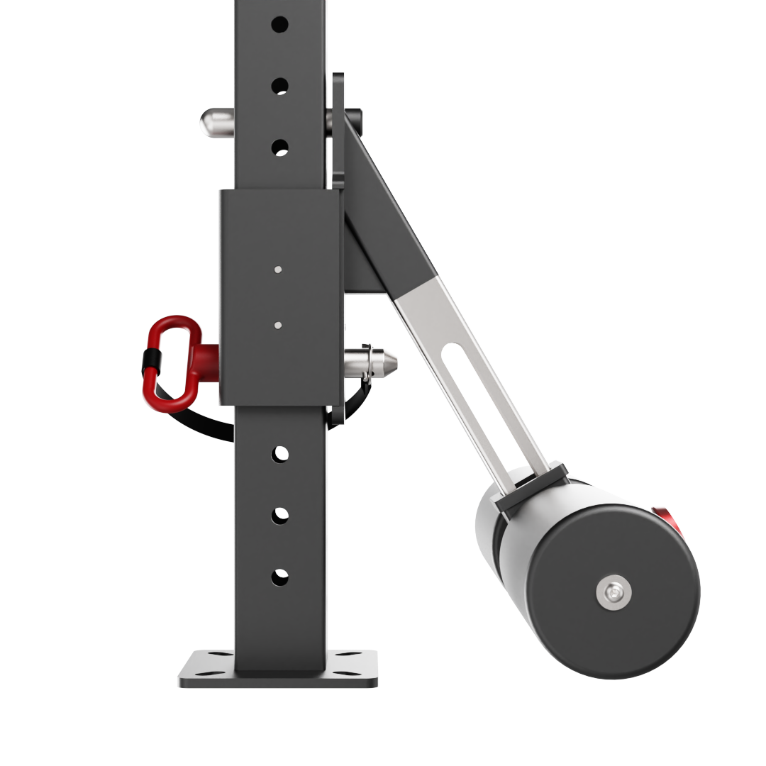 Lifemaxx Crossmaxx XL Nordic Hamstring Curl Attachment - Aanzicht
