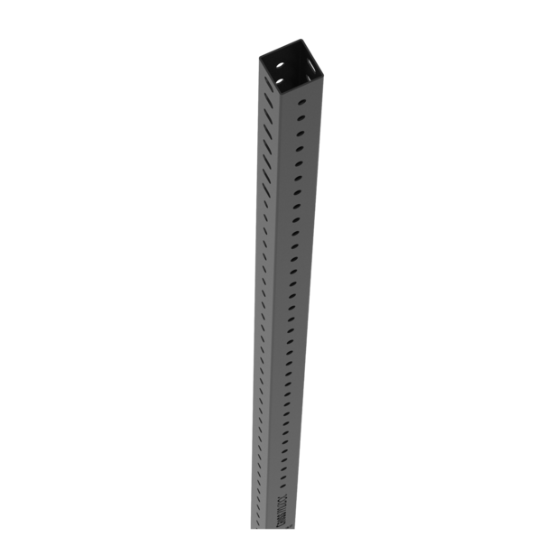 Lifemaxx Crossmaxx XL Upright Stand - 75 x 75 mm - 380 cm - Aanzicht