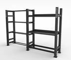 Lifemaxx Crossmaxx Storage Ball Shelf - Aanzicht