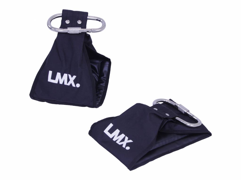 Lifemaxx LMX Hanging Ab Strap - Set van 2 - Aanzicht