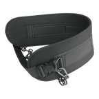 Lifemaxx Crossmaxx Dip belt met Quick Release - Aanzicht