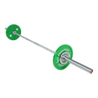 Lifemaxx Crossmaxx Powerlifting Bar - 20 kg - Aanzicht