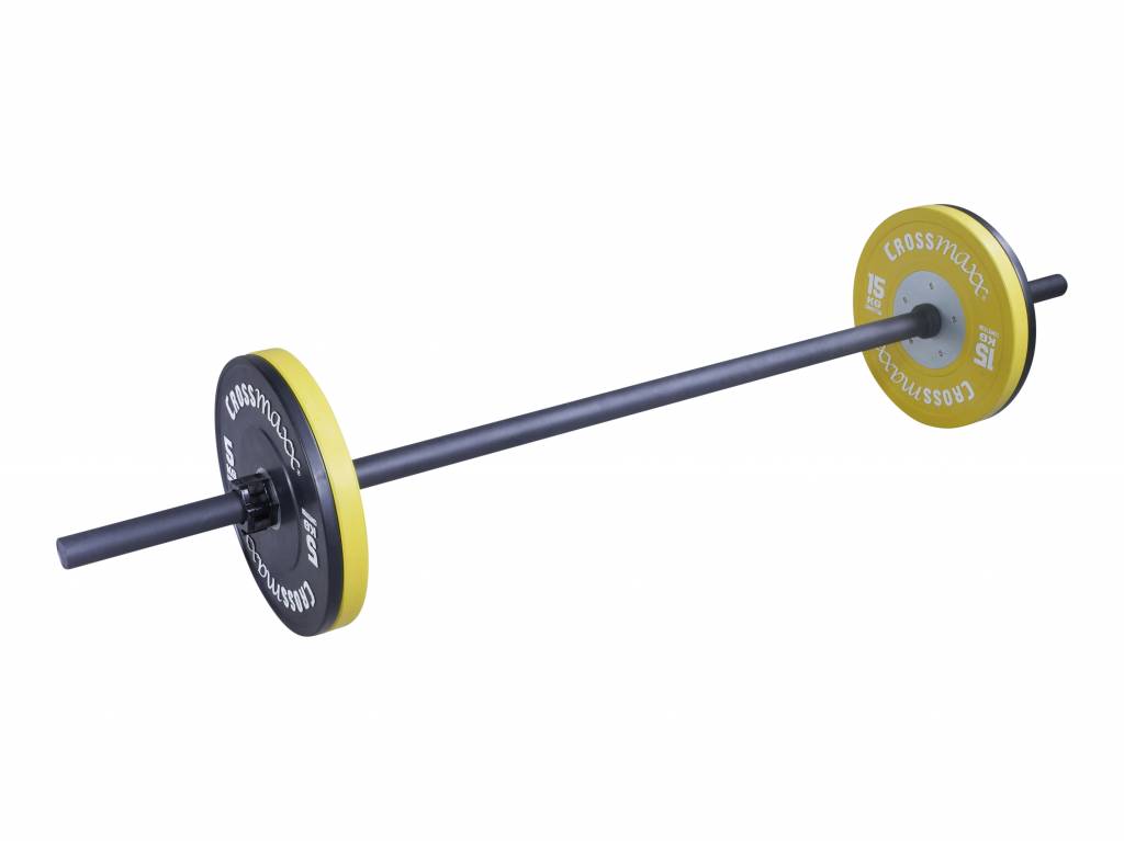 Lifemaxx Crossmaxx Axle Bar - 20 kg - 50 mm - Aanzicht