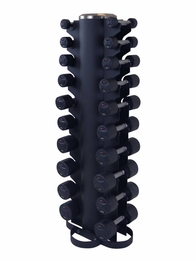 Lifemaxx Dumbbell Toren - Opbergrek - Aanzicht