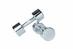 Lifemaxx Dumbbell Toren met Volledige Chroom Dumbbell Set - 1 t/m 10 kg - Aanzicht