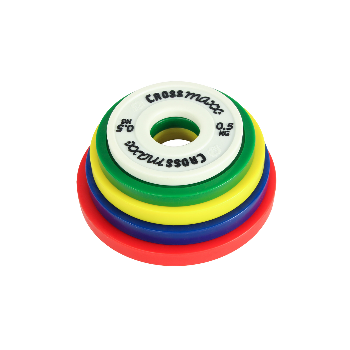 Lifemaxx Crossmaxx Elite Fractional Plate - Halterschijf - 50 mm - Aanzicht