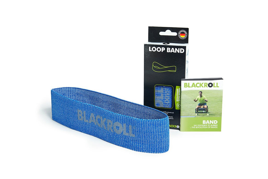 Blackroll Loop Band Weerstandsband - Sterk - Blauw - Aanzicht