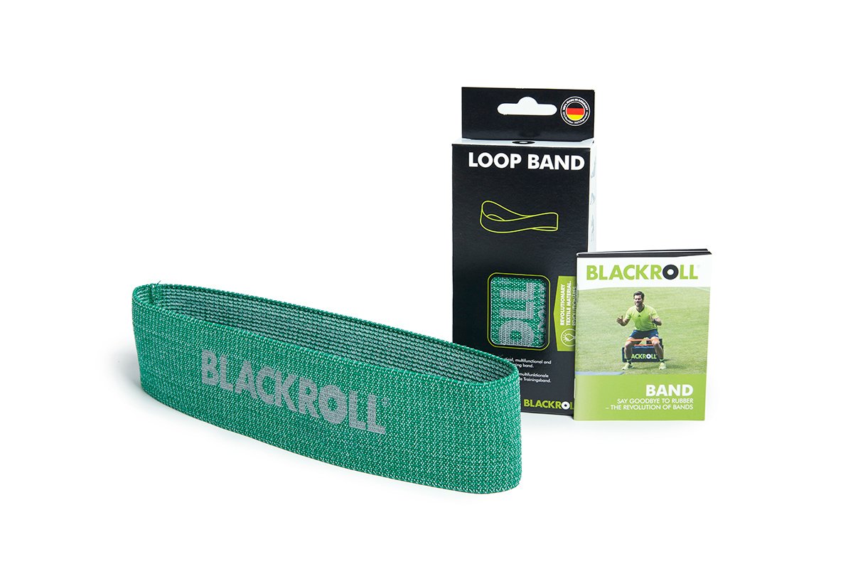 Blackroll Loop Band Weerstandsband - Medium - Groen - Aanzicht
