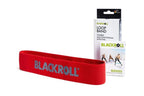 Blackroll Loop Band Weerstandsband - Licht / Medium - Rood - Aanzicht