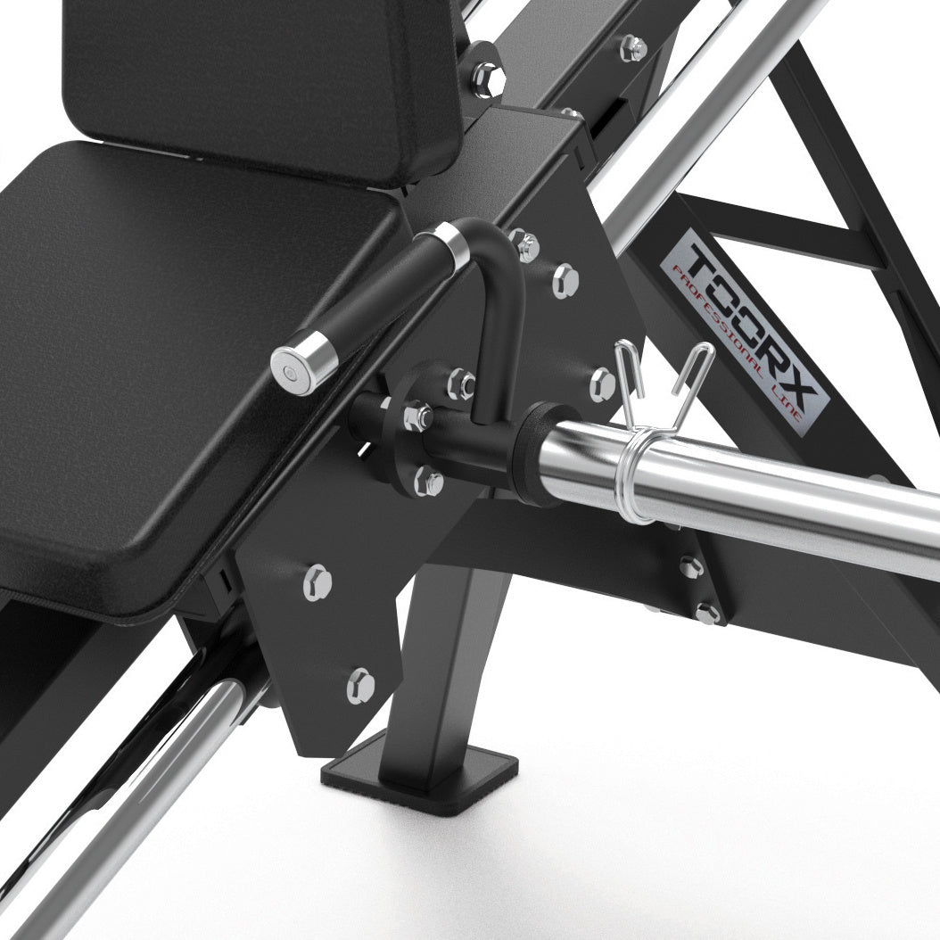 Toorx Professional Hack Squat / Calf Raise LPX-5000 - Detailopname