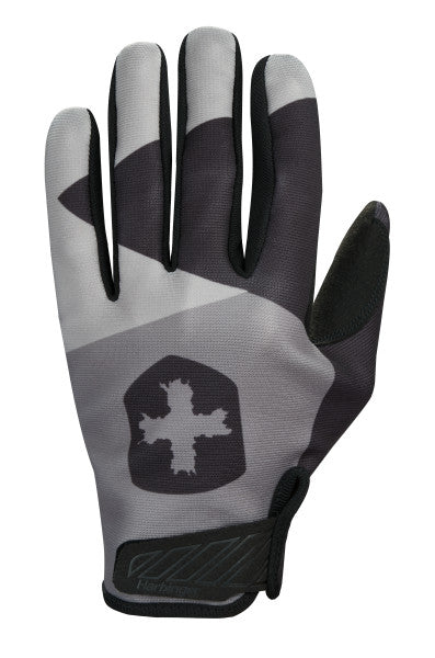 Harbinger Men's Shield Protect Fitness Handschoenen - Zwart/Grijs - Aanzicht