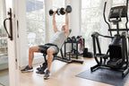 Matrix Multi-Adjustable Bench - Multi-Verstelbare Trainingsbank - Sfeerafbeelding