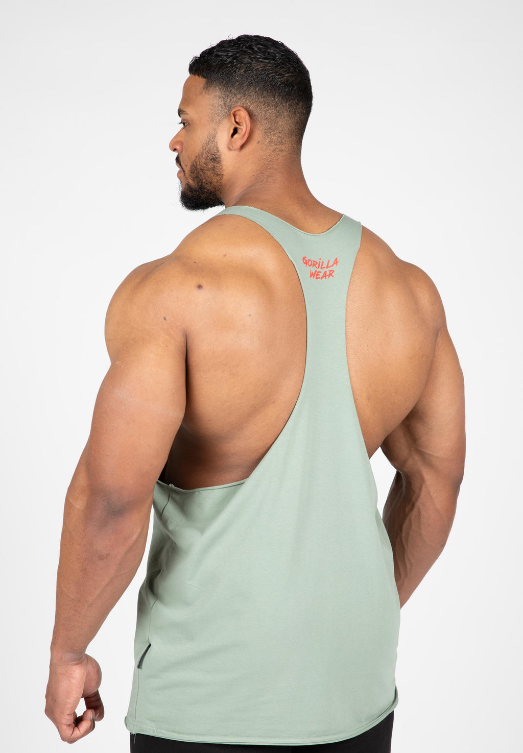 Gorilla Wear Melrose Stringer - Groen - Aanzicht
