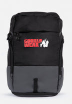 Gorilla Wear Miller Rugzak - Zwart - Achteraanzicht