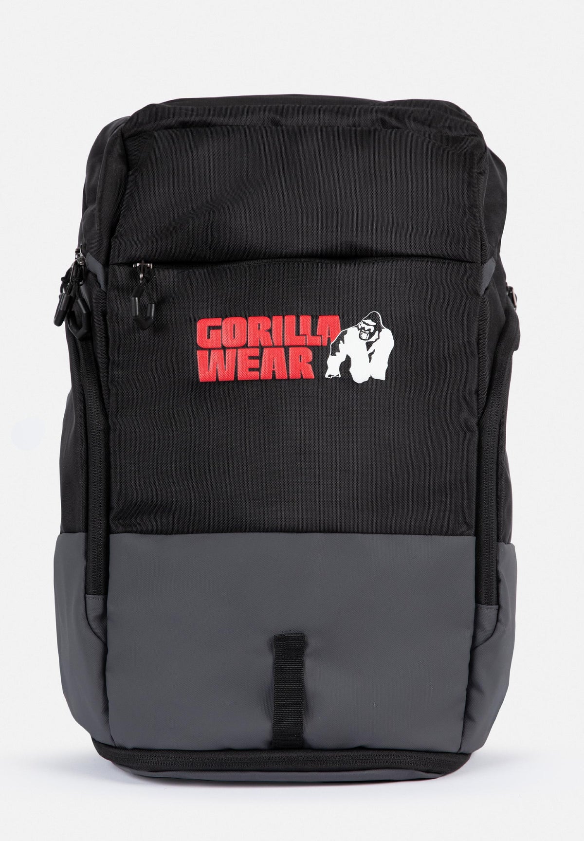 Gorilla Wear Miller Rugzak - Zwart - Achteraanzicht
