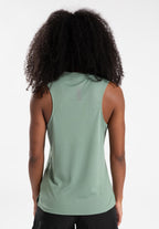 Gorilla Wear Mokena Tank Top - Groen - Aanzicht