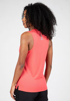 Gorilla Wear Mokena Tank Top - Rood - Aanzicht