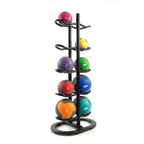 Muscle Power Rubber Medicijnbal - 3 kg - Aanzicht