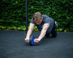 Muscle Power Ab Wheel - Buikspierroller - Aanzicht