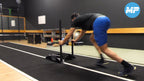 Muscle Power Slice Powersled - Zwart - Aanzicht