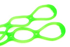 Muscle Power Multi Elastiek - Groen - Aanzicht