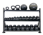 Muscle Power Opbergrek voor Kettlebells en/of Dumbbells - Aanzicht