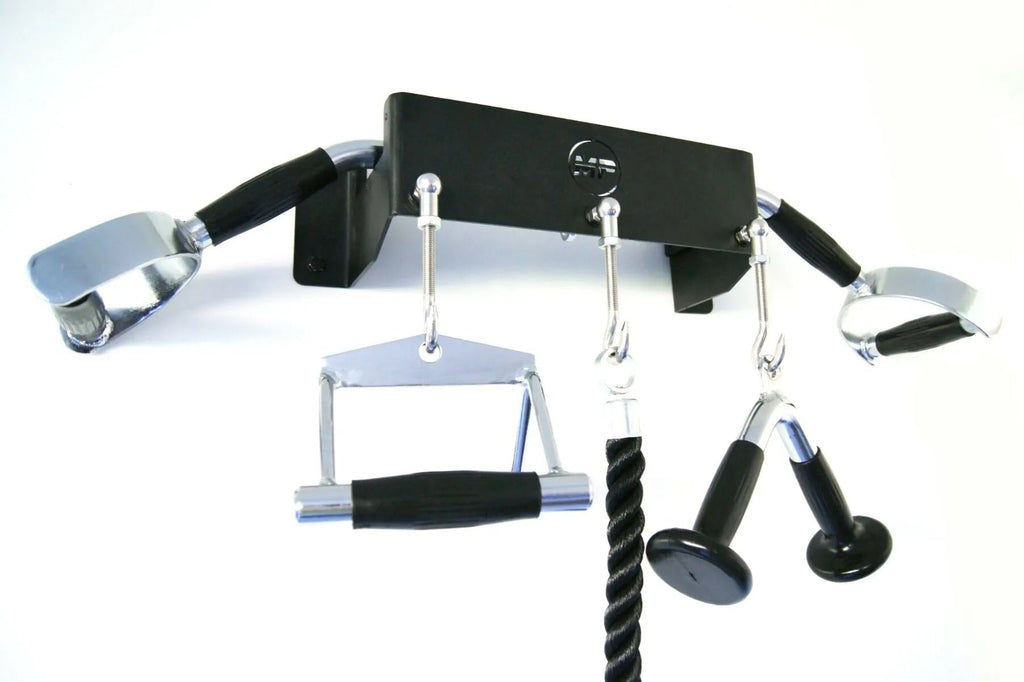 Muscle Power Kabel Accessoires Wand Opbergsysteem - Aanzicht
