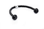 Muscle Power Dubbel Triceps Touw - Double Triceps Rope - Aanzicht