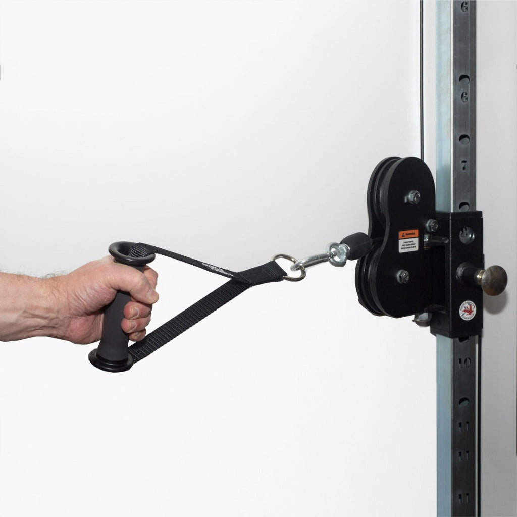 Muscle Power D-Handle - Set van 2 - Aanzicht