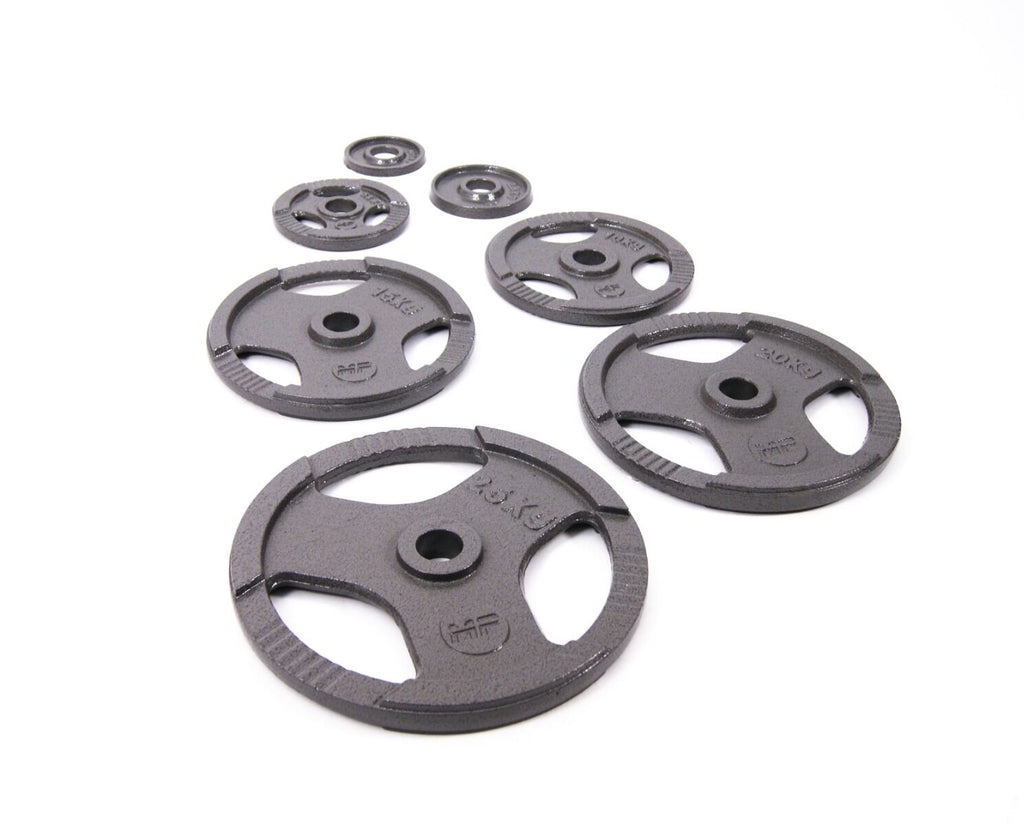 Muscle Power Gietijzeren Halterschijf - 50 mm - 1,25 kg - Aanzicht