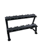 Muscle Power Dumbbell Opbergrek - voor 5 sets - Aanzicht