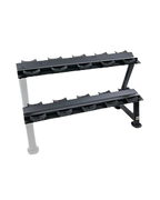Muscle Power Uitbreiding voor Dumbbellrek MP948 - Aanzicht