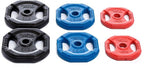 Muscle Power Aerobics Halterschijf - 30 mm - 5 kg - Zwart - Per stuk - Aanzicht