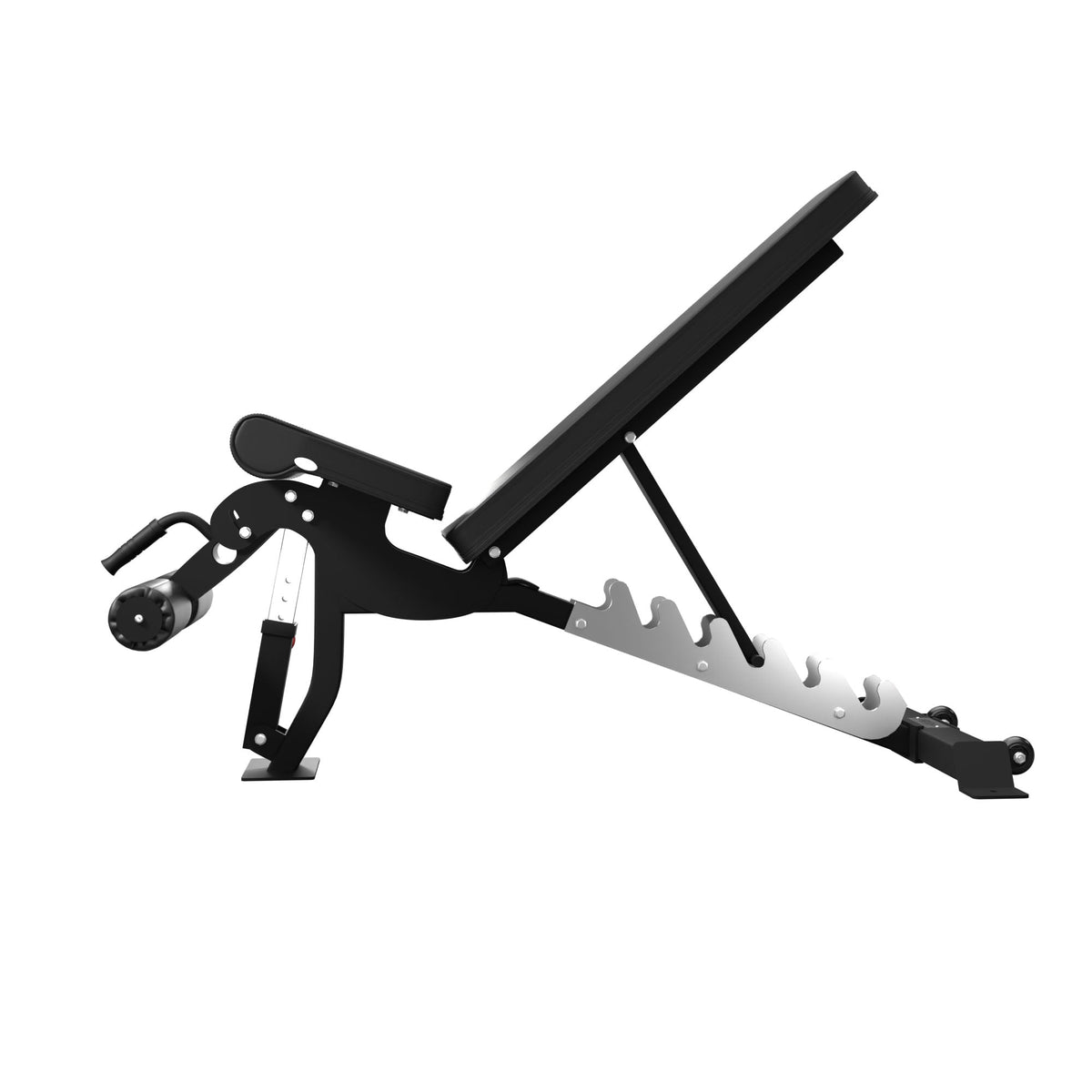 Muscle Power Trainingsbank - Incline/Decline - Aanzicht