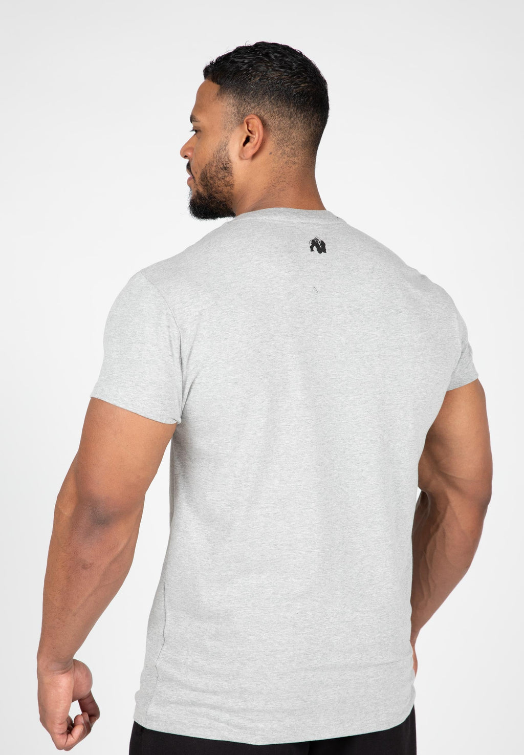Gorilla Wear Murray T-shirt - Grijs Gemêleerd - Aanzicht