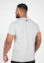 Gorilla Wear Murray T-shirt - Grijs Gemêleerd - Aanzicht