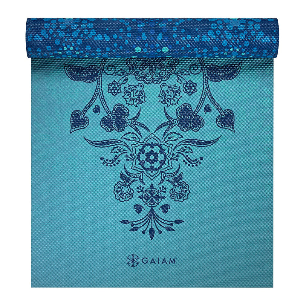 Gaiam Reversible Yogamat - 6 mm - Mystic Sky - Aanzicht