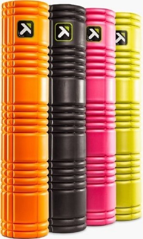 Triggerpoint The Grid 2.0 Foam Roller - Oranje - Aanzicht