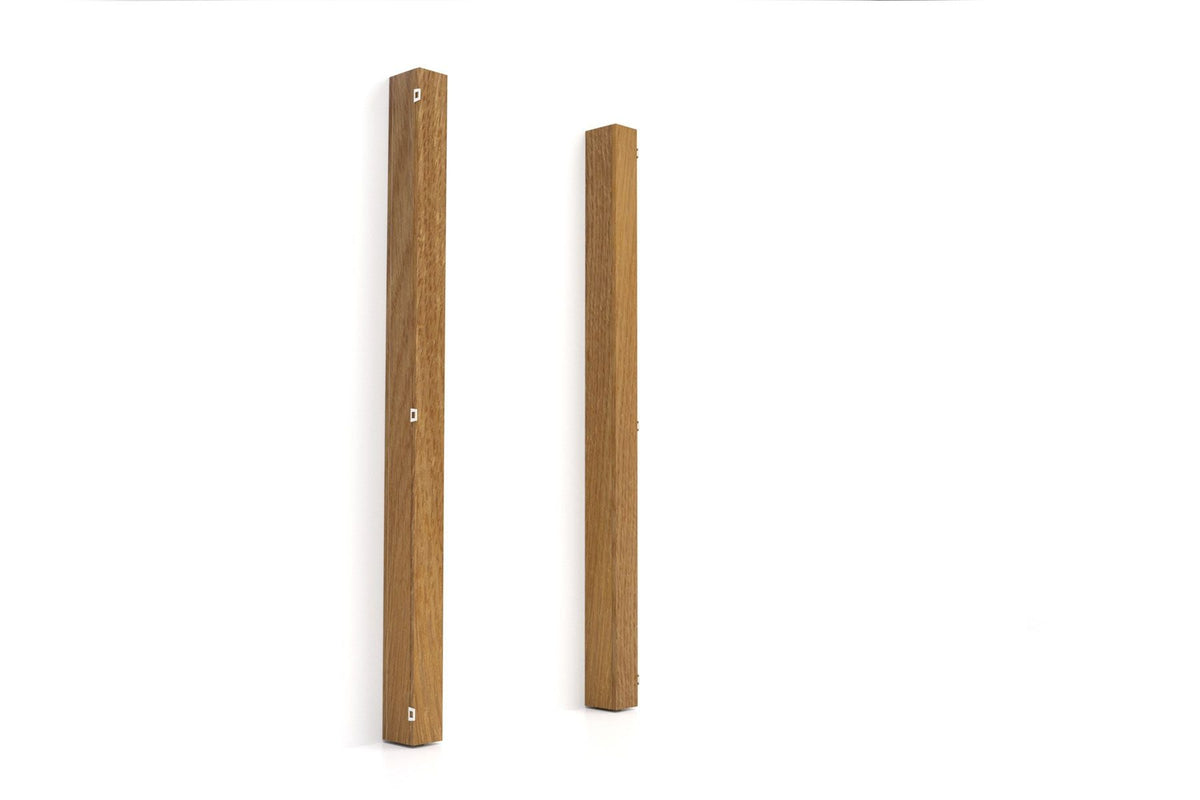 Nohrd SquatRack Eiken - Aanzicht