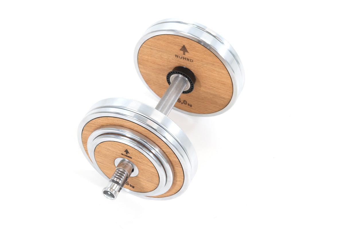 Nohrd Dumbbell Stangen Set - met Gungnir of Norway SlideLock - Productafbeelding
