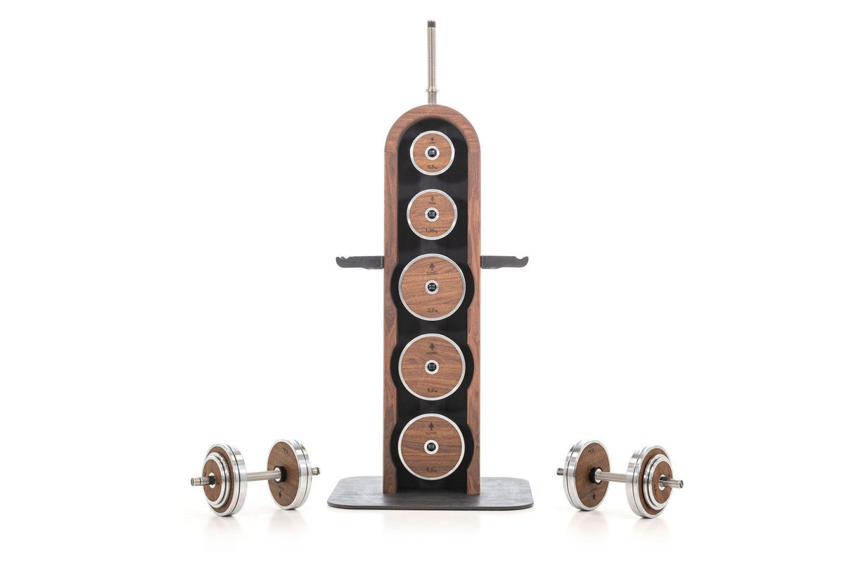 Nohrd Weight Plate Tower - Opbergsysteem - Aanzicht