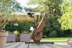 Nohrd Bike V2 Hometrainer - Walnoot - Aanzicht