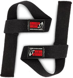 Gorilla Wear Non-Gevoerde Lifting Straps - Aanzicht