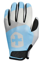 Harbinger Women's Shield Protect Fitness Handschoenen - Blauw/Grijs - Aanzicht